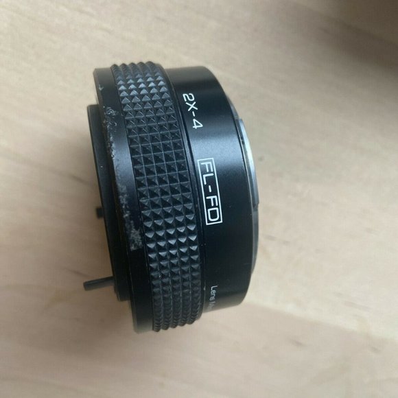 TOU/FIVE STAR MC Auto Macro Zoom 28-55mm Lens + Filters + Vivitar Teleconverter - Picture 5 of 12